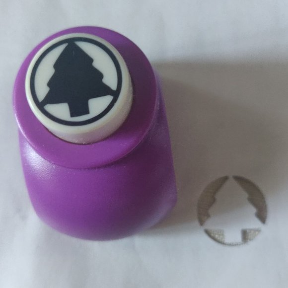 Small Paper Punch Scrapbook Card Cutter Stamp - Christmas/Angel  | Set of 4 - Picture 2 of 7